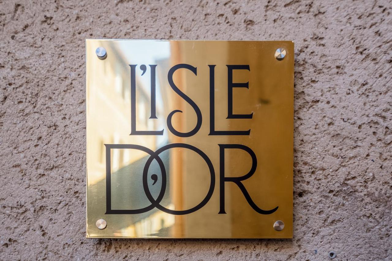 L'Isle D'Or - Les Amandiers - 3 Etoiles - 1Er Etage Ngoại thất bức ảnh